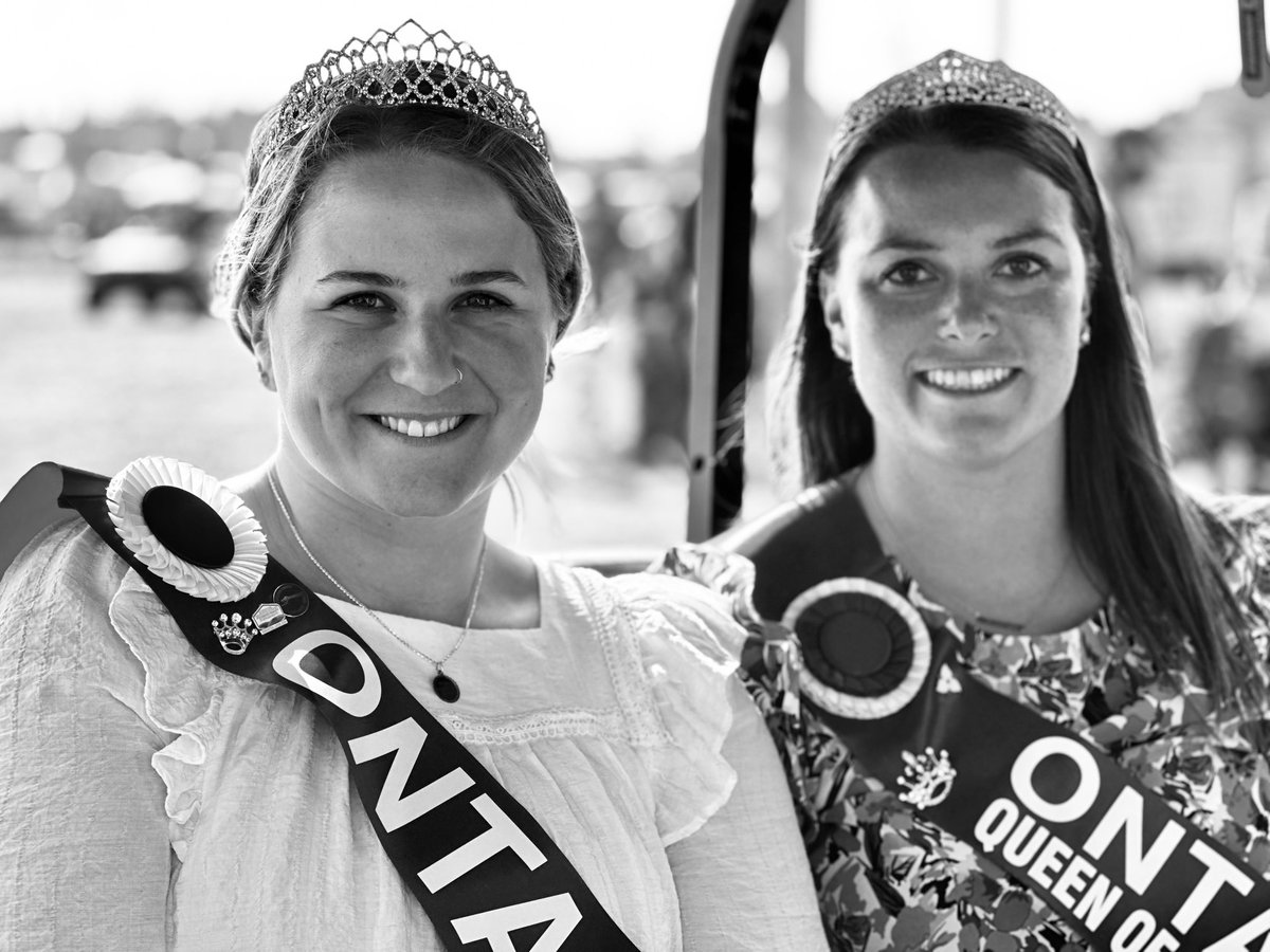 2023 International Plowing Match & Rural Expo (@ipm2023official) on Twitter photo Mel, the newly-crowned & Maranda, the outgoing Queen of the Furrow have arrived for the #IPM2023 Closing Ceremonies in the <a href="/OntarioMutuals/">Ontario Mutuals</a> Main Stage. It’s about to begin… #OntAg <a href="/DufferinCounty/">Dufferin County</a> Mel, the newly-crowned & Maranda, the outgoing Queen of the Furrow have arrived for the #IPM2023 Closing Ceremonies in the <a href="/OntarioMutuals/">Ontario Mutuals</a> Main Stage. It’s about to begin… #OntAg <a href="/DufferinCounty/">Dufferin County</a> 
