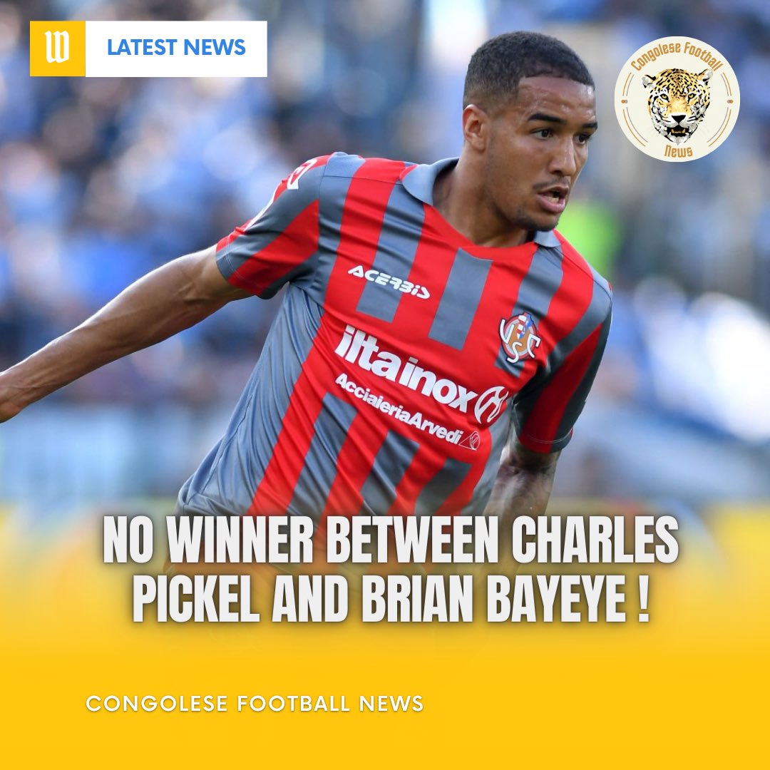 CongoleseFNews's tweet image. Pas de vainqueur entre Charles Pickel et Brian Bayeye ! 

Cremonese (D2 🇮🇹) a fait match nul (2-2) face Bryan Bayeye et Ascoli en championnat. 

Côté Ascoli, le latéral droit d’origine congolaise était titulaire. Tandis que Charles Pickel est entré à la 70e minute.

#RDC #CREASC