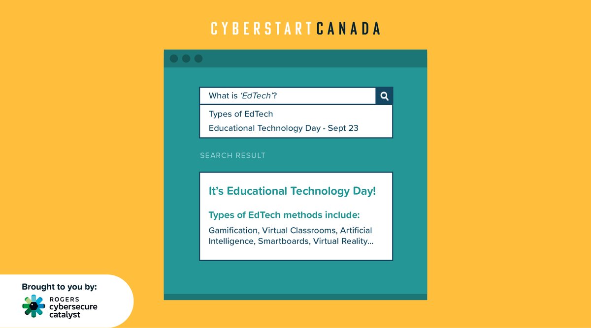 CyberStart Canada tweet media