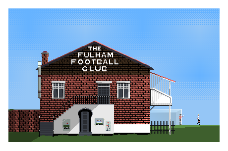 TooOldForThat1's tweet photo. When I lived in #Fulham back in 2016, I loved the atmosphere of a match at the #CravenCottage. Steak pies, beers and singing for #FulhamFC . #pixelart #aseprite #football #London https://t.co/xh86WT3gUZ