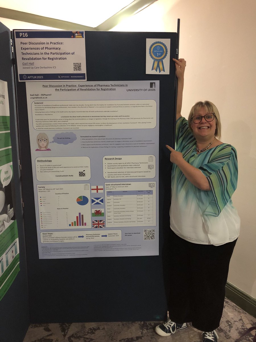 Gail Hall (@gailhall1973) on Twitter photo Home after <a href="/APTUK1/">APTUK</a> conference. Very proud to have won the Katherine Miles poster award for my ClinEdD research journey so far. <a href="/JUCareersD/">Careers Team Joined Up Care Derbyshire</a> <a href="/FromButtercups/">Buttercups Training</a> <a href="/drna/">naomi quinton</a> <a href="/m_cpharm/">Mary-Claire Kennedy</a> Home after <a href="/APTUK1/">APTUK</a> conference. Very proud to have won the Katherine Miles poster award for my ClinEdD research journey so far. <a href="/JUCareersD/">Careers Team Joined Up Care Derbyshire</a> <a href="/FromButtercups/">Buttercups Training</a> <a href="/drna/">naomi quinton</a> <a href="/m_cpharm/">Mary-Claire Kennedy</a>