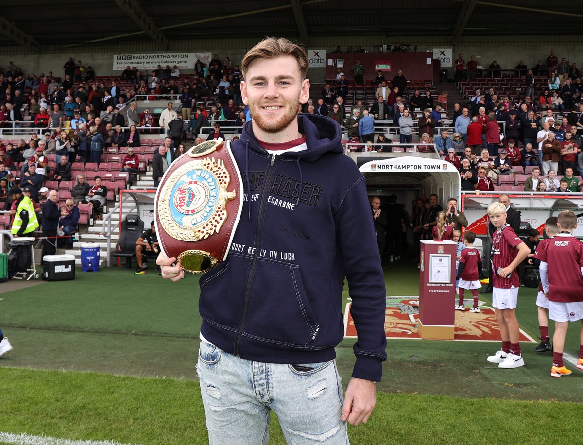 Northampton Town tweet media