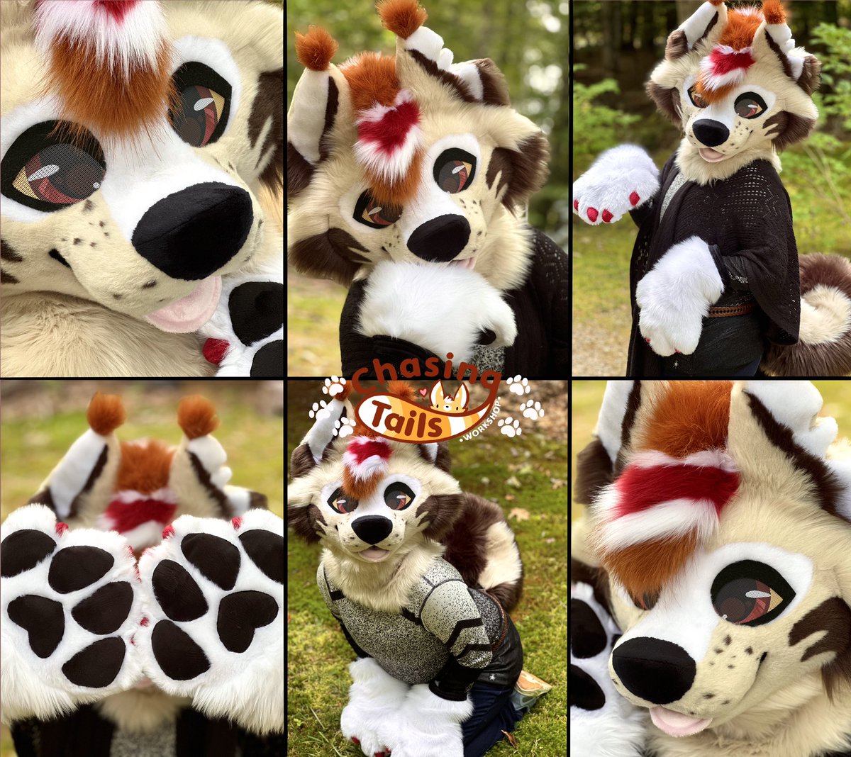 ChasingTailsWS's tweet photo. Another cutie comm finished! Meet Link the Mutt, I loved working on him~! Those freckles! ;w;/ 🧡 https://t.co/eP3jOuWzvm