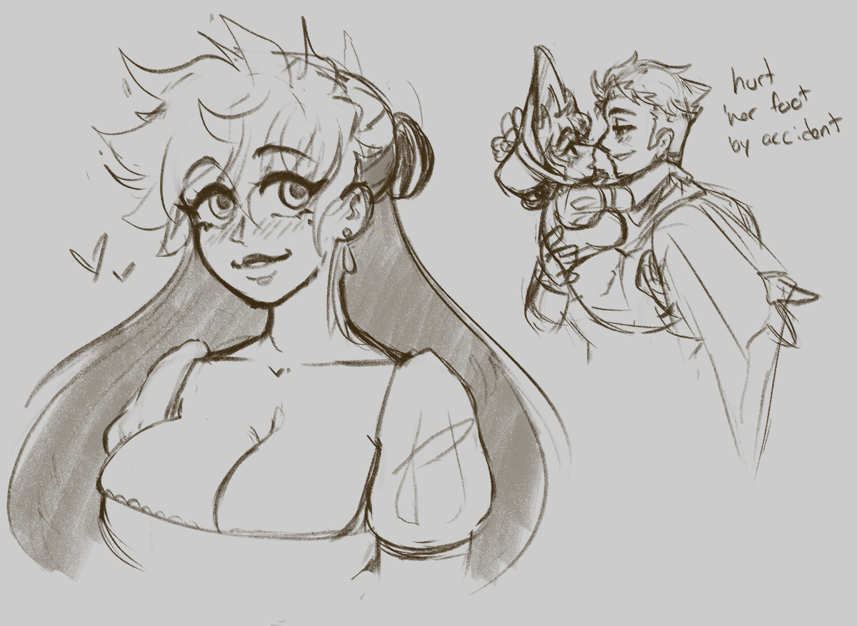 neppsins's tweet photo. some doodles of @fizzyredsoda regency au 

#KV #plantcest https://t.co/adU7LL491k