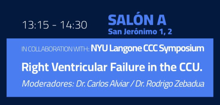 Lissfenidato's tweet photo. Gracias @drdargaray y @alexariasmx20 por este congreso increíble @congresoC3 

En especial gracias por este módulo para los que amamos al ventrículo derecho 🫶🏻 https://t.co/4dyP3FXvQX