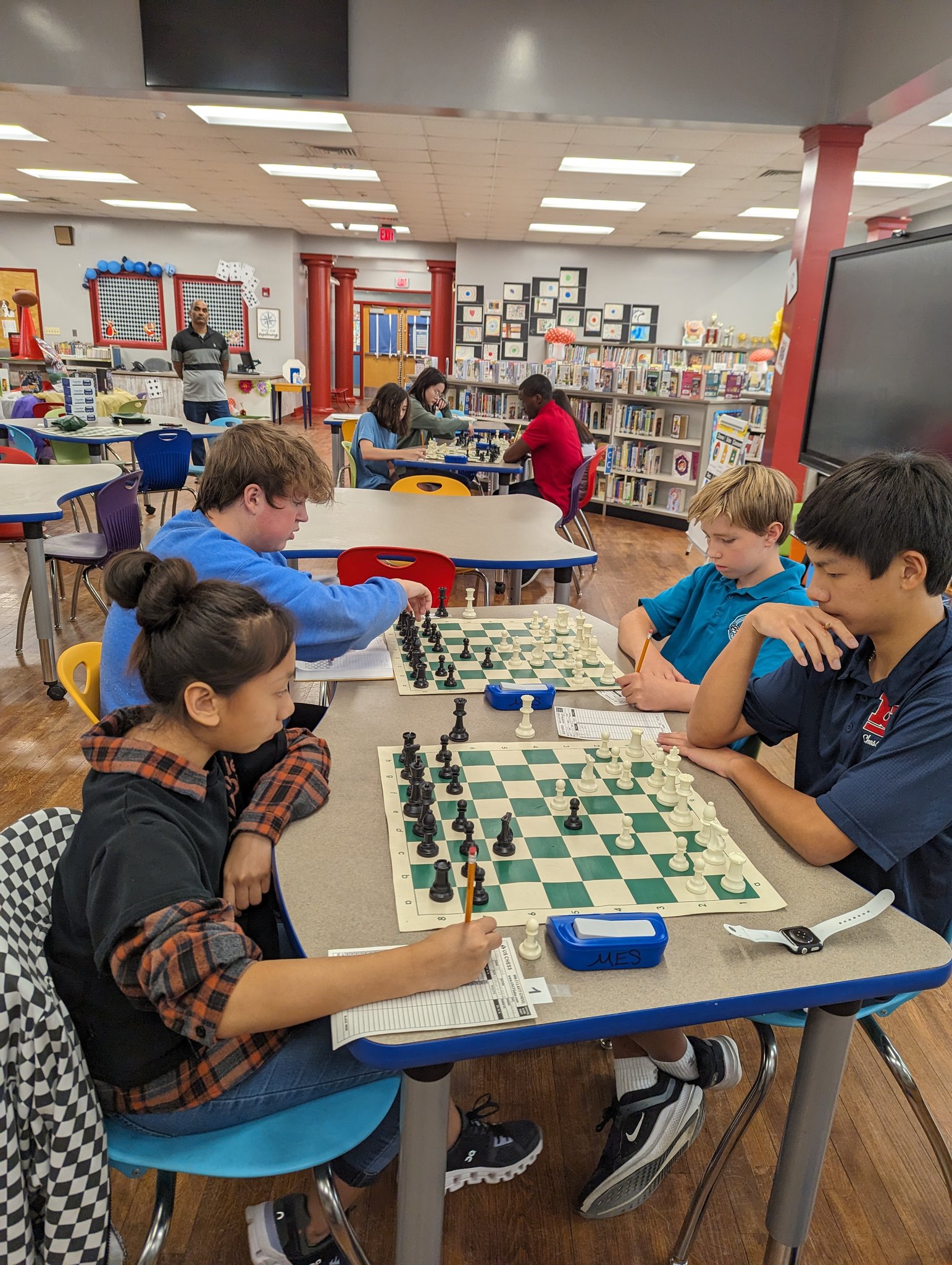 Administration - Madison City Chess League
