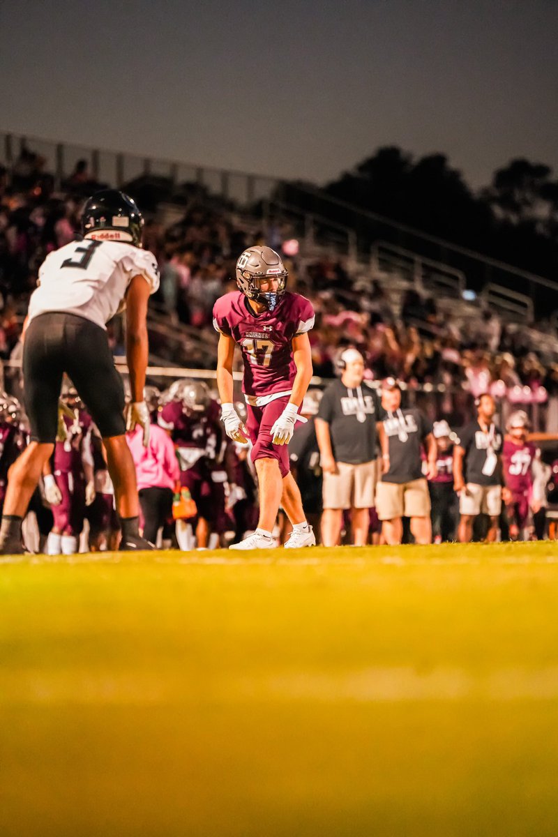 3 game highlights. hudl.com/v/2LqYB9 <a href="/TopKnight44/">Kevin Tucker</a> @TD_Coach_Camp