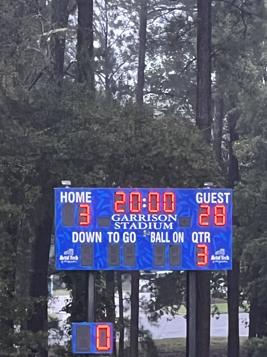 Angelarecruits_'s tweet photo. HALF TIME SCORE : 💜💛

BENEDICT-28
CHOWAN-3

@GoTigers_BC @benedict_tigers @coachberry77 @HBCUSports1 @HBCUFball @D2HBCUFOOTBALL @HbcuPass @HBCUGameday @Spotlight_HBCU @HBCUDigital @TheYardHBCU https://t.co/oRgi17Ks6K