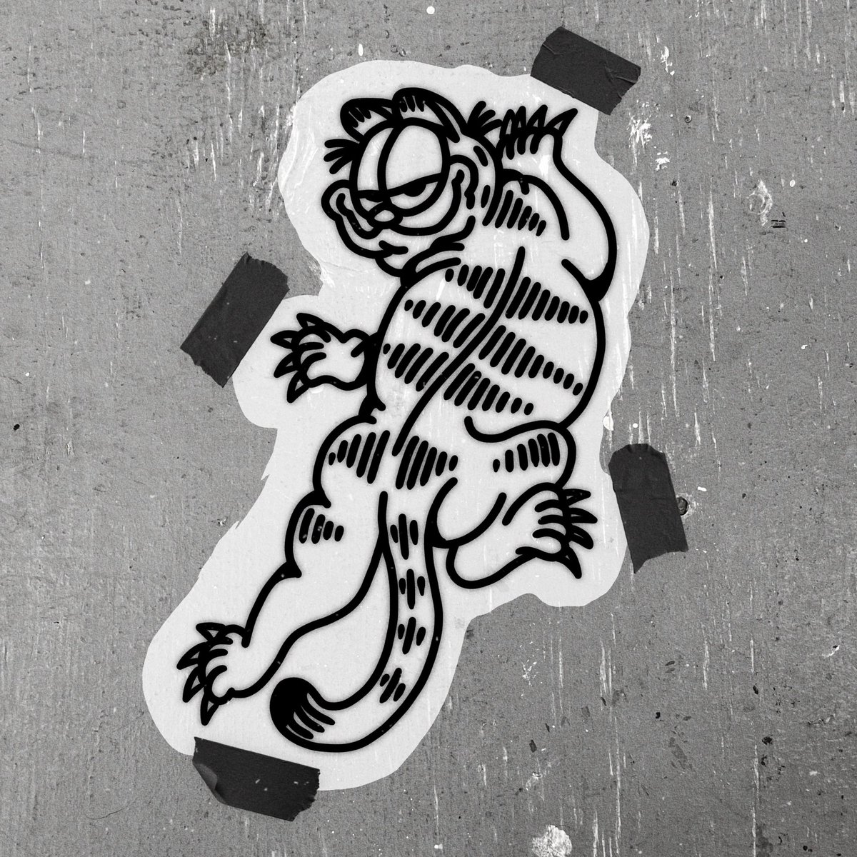 Good morning from sexy Garfield.