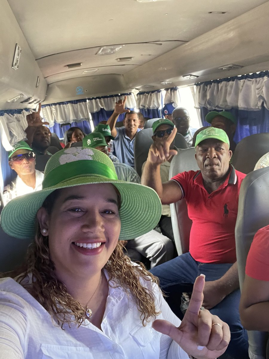 Aquí vamos 💪 a celebrar con <a href="/LeonelFernandez/">Leonel Fernández</a> que somos el partido que gobernará en el 2024. Montecristi presente, Yvelisse Fermín Regidora 💚💚💚
 #PaLaPlazaConLeonel
 #FuerzaDelPueblo
#PlazaDeLaBandera 
#DosMillonesAUnaVoz
<a href="/FPcomunica/">@Fuerza del Pueblo (FP)</a>
