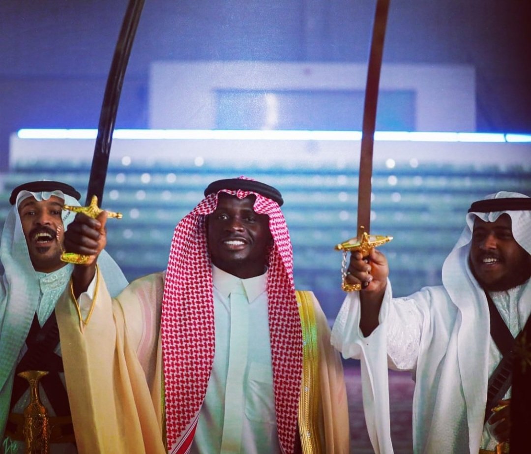 Sadio Mane: How Al Nassr Star Celebrated Saudi Arabia National Day 2