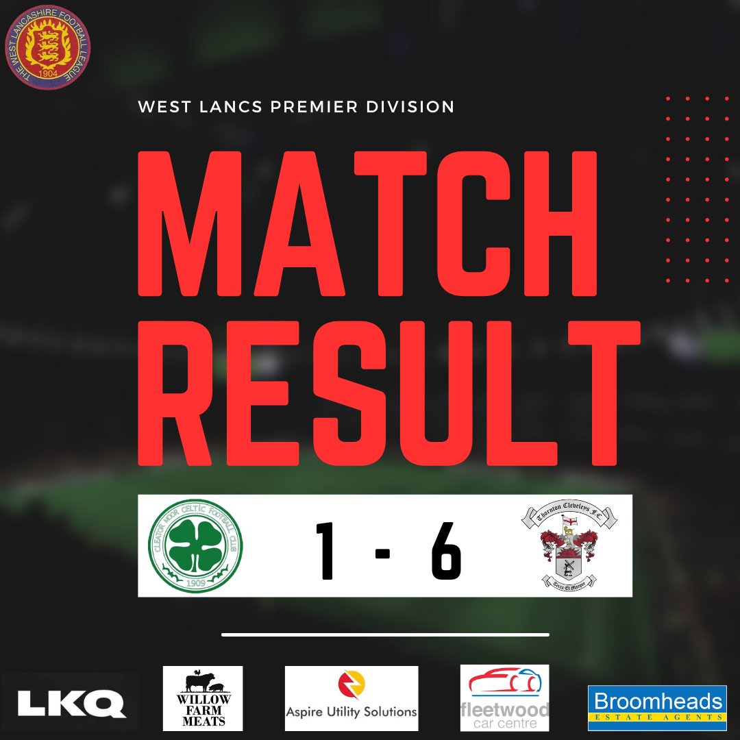 thorntonfc's tweet photo. 🔴⚽️Full time results ⚽️🔴

TG and the 1st team come away with all 3 points after a dominant display on the road. A superb squad performance from all involved today. 🤝

Goal scorers: 
@StuDagger  x2 ⚽️⚽️
@lewiswalmsley98 ⚽️
Dan Fryer x2 ⚽️⚽️
@JonFraser7 ⚽️ 

#TCFC #Upthereds 🔴 https://t.co/cl94aKvJLc