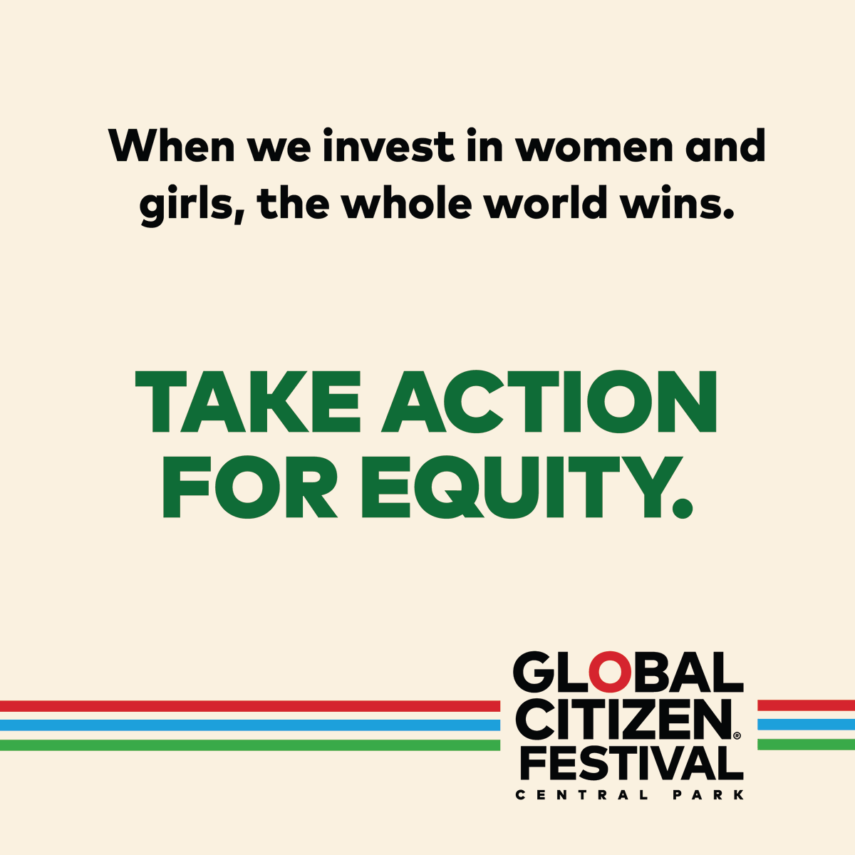 GlblCtznImpact's tweet photo. 🇫🇷 France's Minister of State for Development, @CZacharopoulou announced a €40M commitment to @EduCannotWait at the #GlobalCitizenFestival to help deliver #222MillionDreams to children in crisis. @GlblCtzn https://t.co/1C7Eo5t1Dp