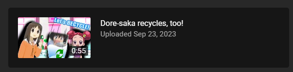 Boy94The's tweet photo. Here's a new video for the 23rd of September, please check it out!
https://t.co/knxAYVBZVK
#youtube #Youtube #YouTube #ytvid #yt_vid #youtube_video #azumanga #azudaioh #azu_daioh #azumanga_daioh #animation #azumangaytp #ojamajodoremi #OjamajoDoremi #doremiytp #magicaldoremiytp https://t.co/zglVr35OlI