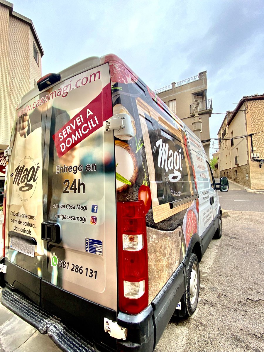 Bona nit i agraïts! 🙌
 fem repartiment de les vostres comandes on line, whats o telefòniques!! 🔝🔝🔝 del supermercat directe a casa teva 🚚