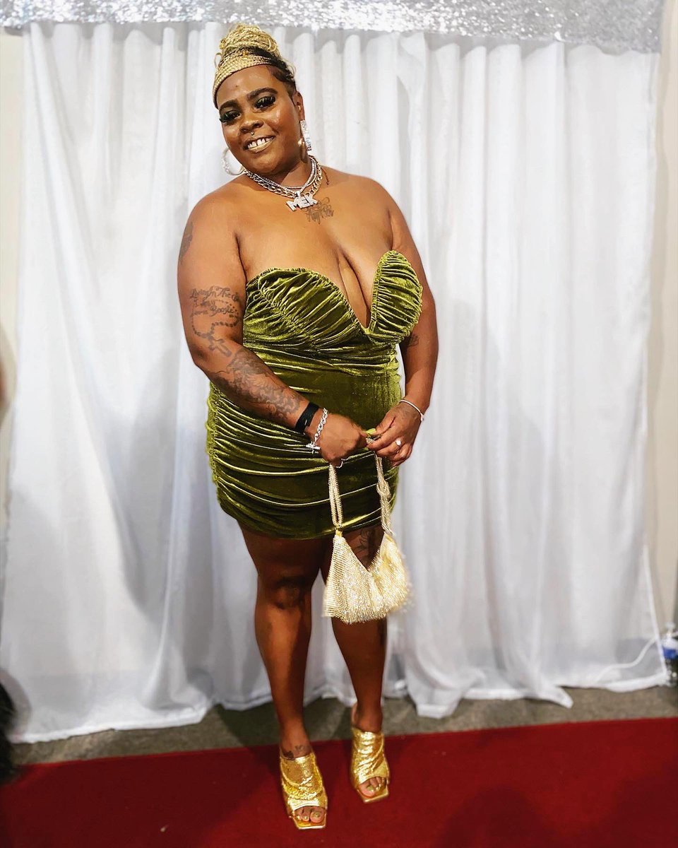 MSMEKMHB's tweet photo. Female Rap Hustler OTY IN THE #atl  #atlhiphopawards #2023 https://t.co/Cv1J7qeBVr