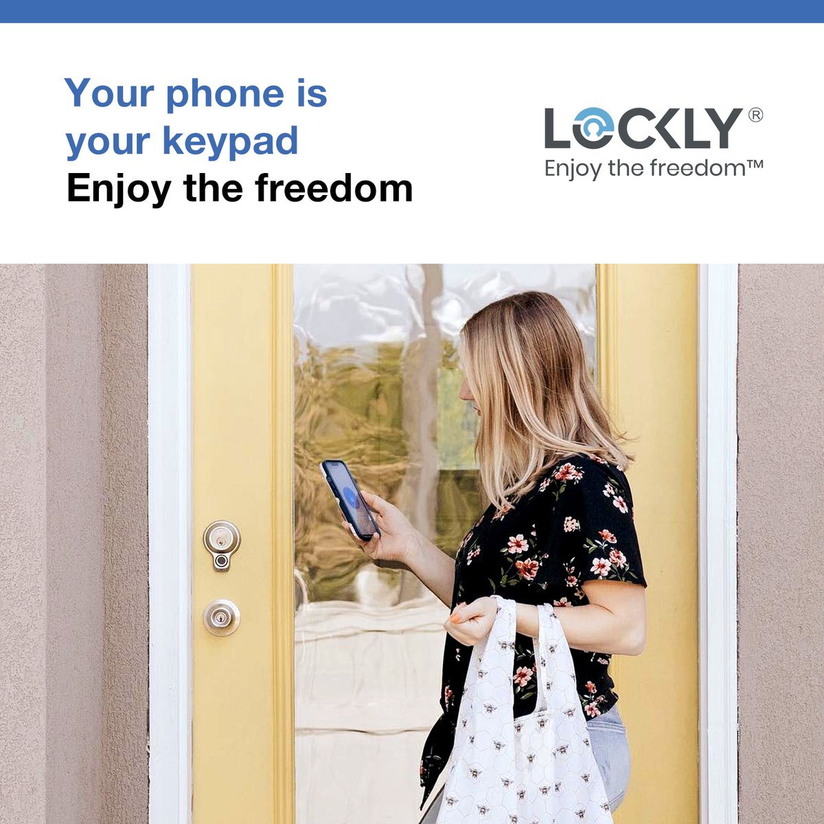 Unlock convenience and style with Lockly Access Touch Pro to control your door access remotely from anywhere with your smartphone, ensuring seamless protection for your home.
Find it at Menards: bit.ly/47SFmJl or Lockly. com: bit.ly/3jZkM5q✨🔒