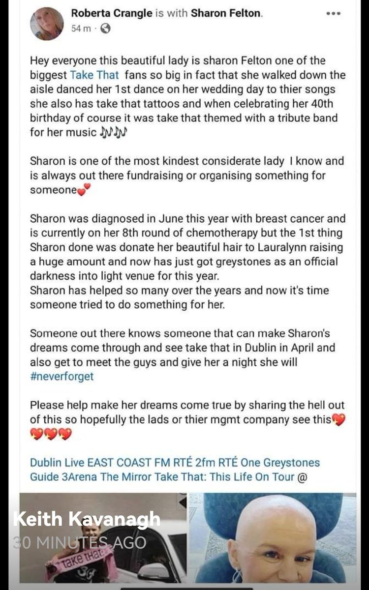 RobertaCrangle's tweet photo. Let's make this happen for this amazing lady https://t.co/1Ts2IqjbQR https://t.co/hLGCQXDYxD
