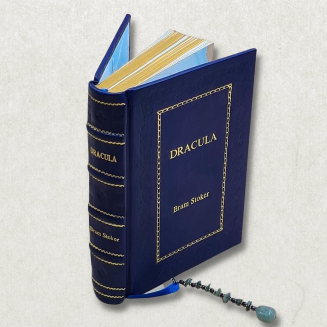 RareBiblio's tweet image. 📚 Embrace the Elegance of Customized Leather-Bound Books! 📖✨

This week&apos;s top picks for our bespoke leather binding service are enchanting classics:

•🧛‍♂️ &quot;Dracula&quot;
•🌌 &quot;A Theory of Natural Philosophy&quot; 
•🔮 &quot;A Complete System of Magick&quot;

rarebiblio.com