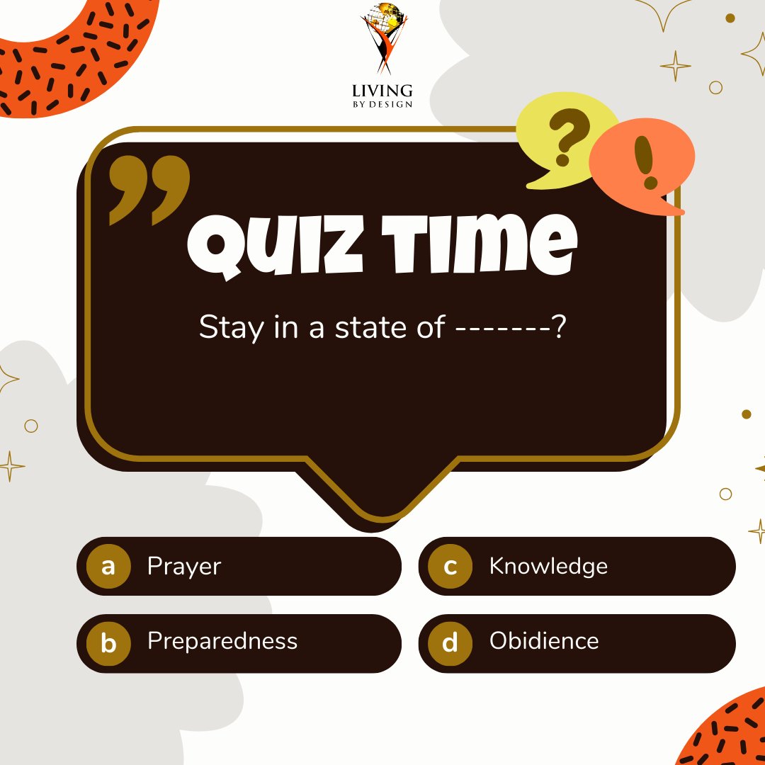 TheLBDNation's tweet photo. We apologize for the hiatus, but #quiztime is back!!!!

Remember all answers should go to the comment section.

The first correct answer on each LBD social media platform wins the prize.
Make sure to check on our other platforms, if someone has already selected your answer here. https://t.co/Q0s1M2FpZp