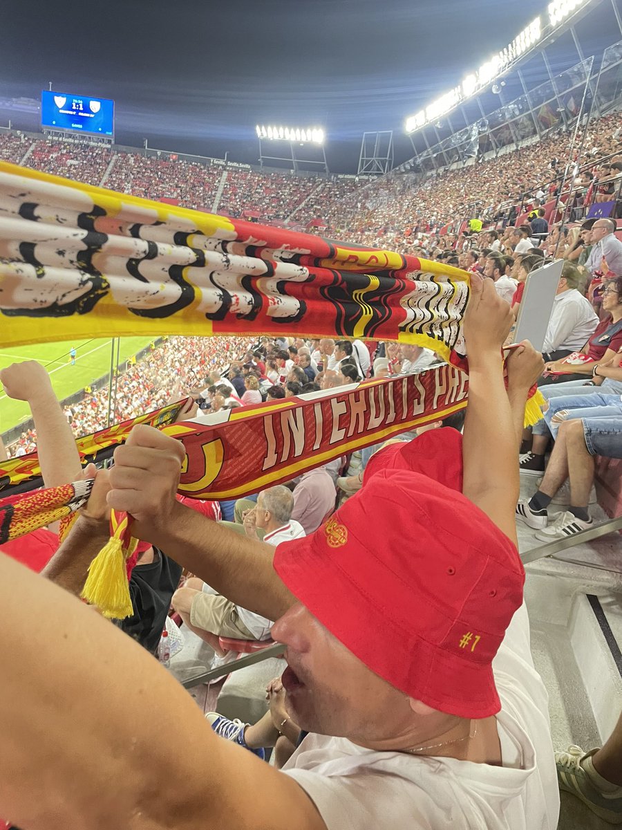 🔴⚪️ Sevilla Fütbol Cub 1-1 RC Lens