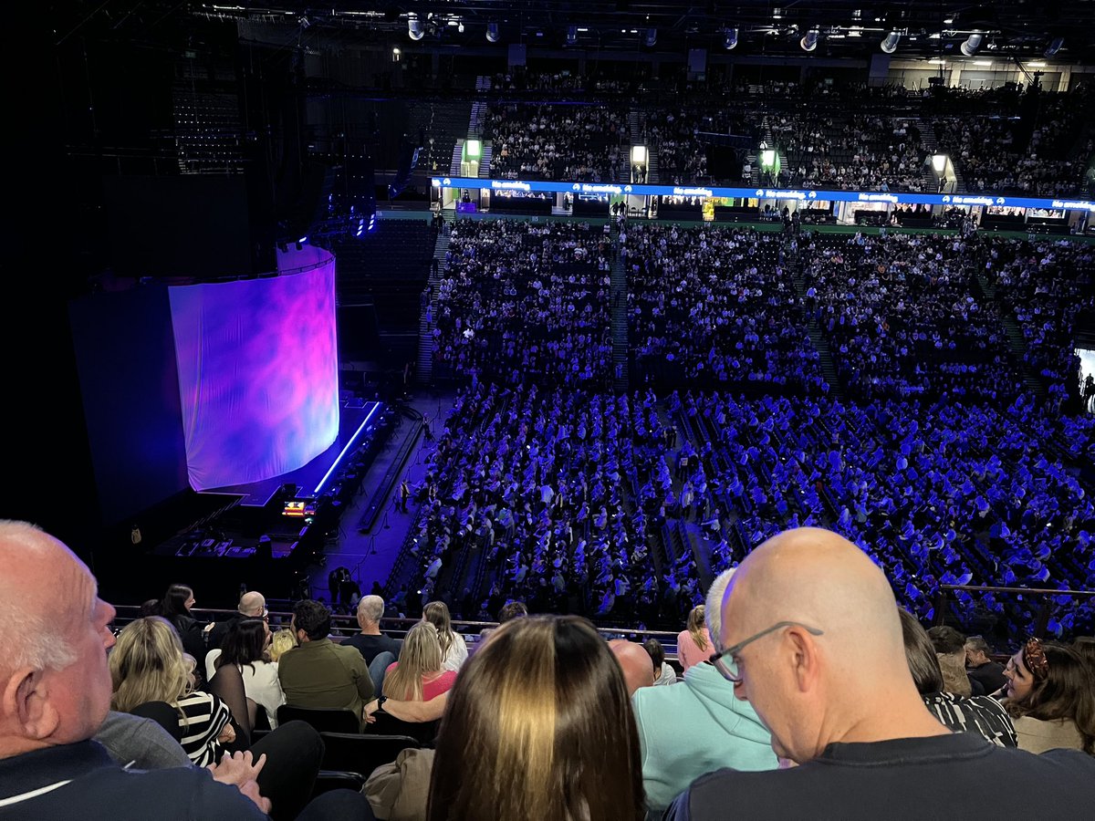 Just waiting for Peter Kay in Manchester 👍👍