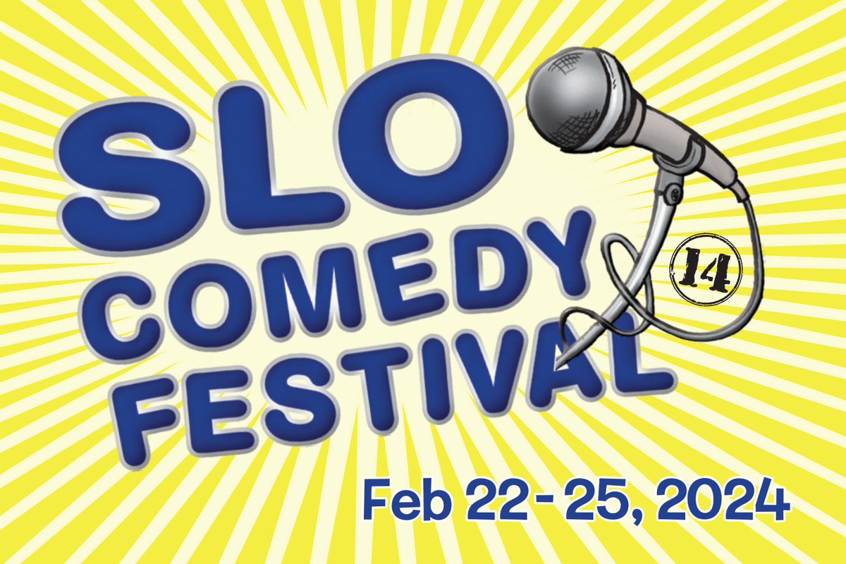 SLO Comedy Festival tweet media