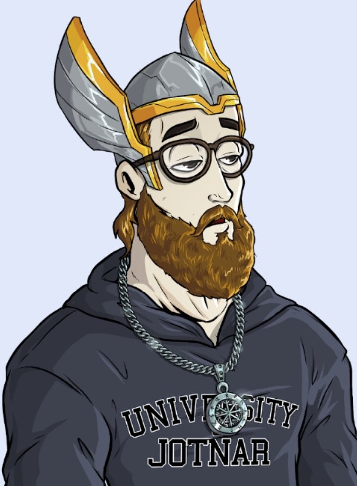 Cryptorolfe's tweet image. @BroHallaNFT 

Where's my Thor gang at? 

#Solana #SolanaCommunity #SolanaNFTs 

it's looking like it's about to popppp off again