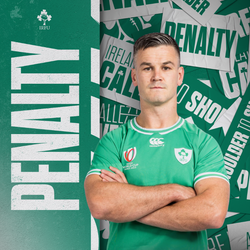 IrishRugby's tweet photo. PENALTY! Johnny puts us back in front off the tee! 🟢

Ireland 10-8 South Africa.

#TeamOfUs https://t.co/UhxabfPFAp