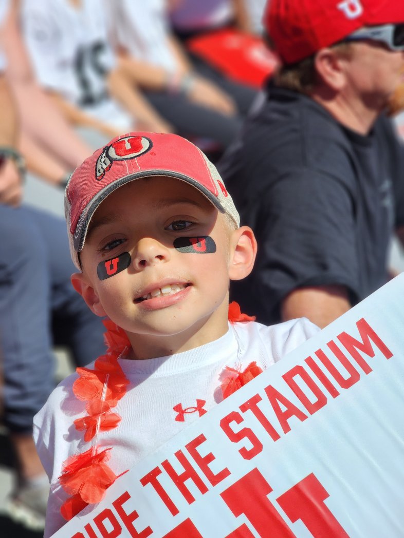 REDRevolverDes's tweet image. #utesgameday