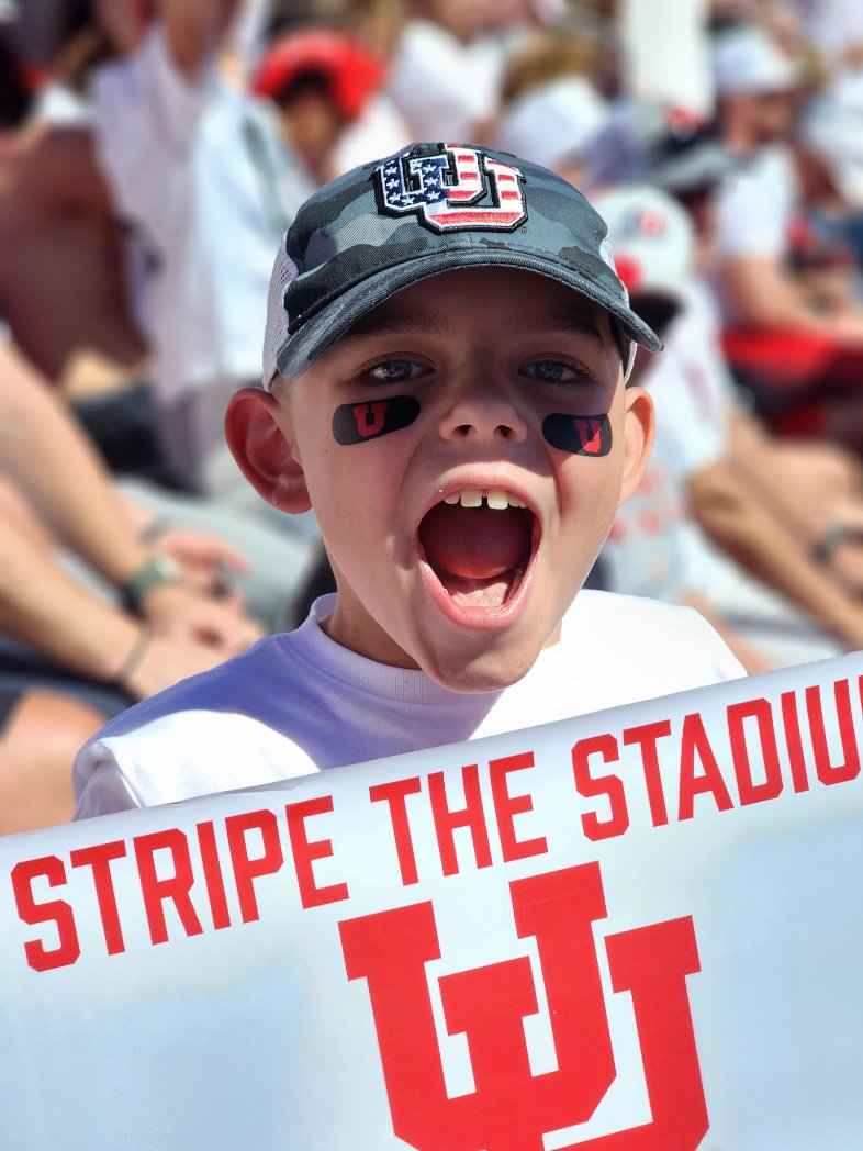 REDRevolverDes's tweet image. #utesgameday