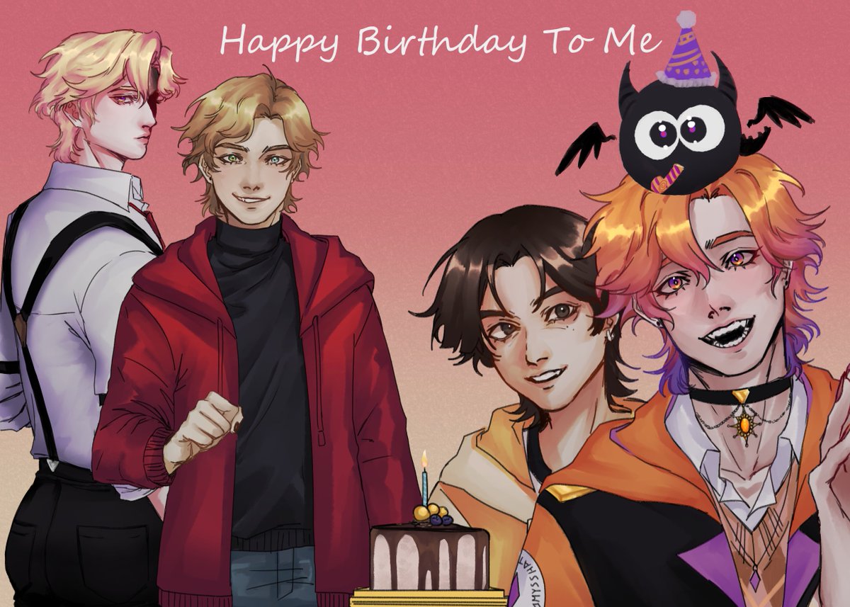 mysshatriya's tweet photo. Today is my birthday and Thank you for following! https://t.co/AqlZZwM0Sz