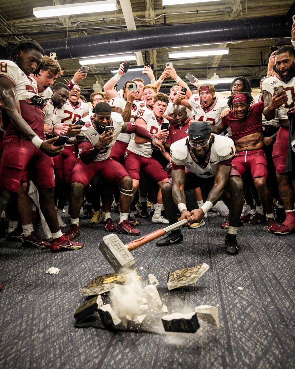 FSU Football tweet media