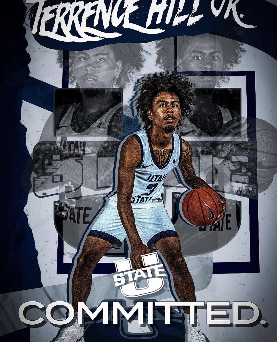 Strong land for Utah State in 2024 G Terrence Hill Jr. Creative handler with impressive feel in ball screens and deep shooting range. 13.6 PTS and 3.5 AST per game in the EYBL. 👥 madehoops.com/PlayerProfile_…
