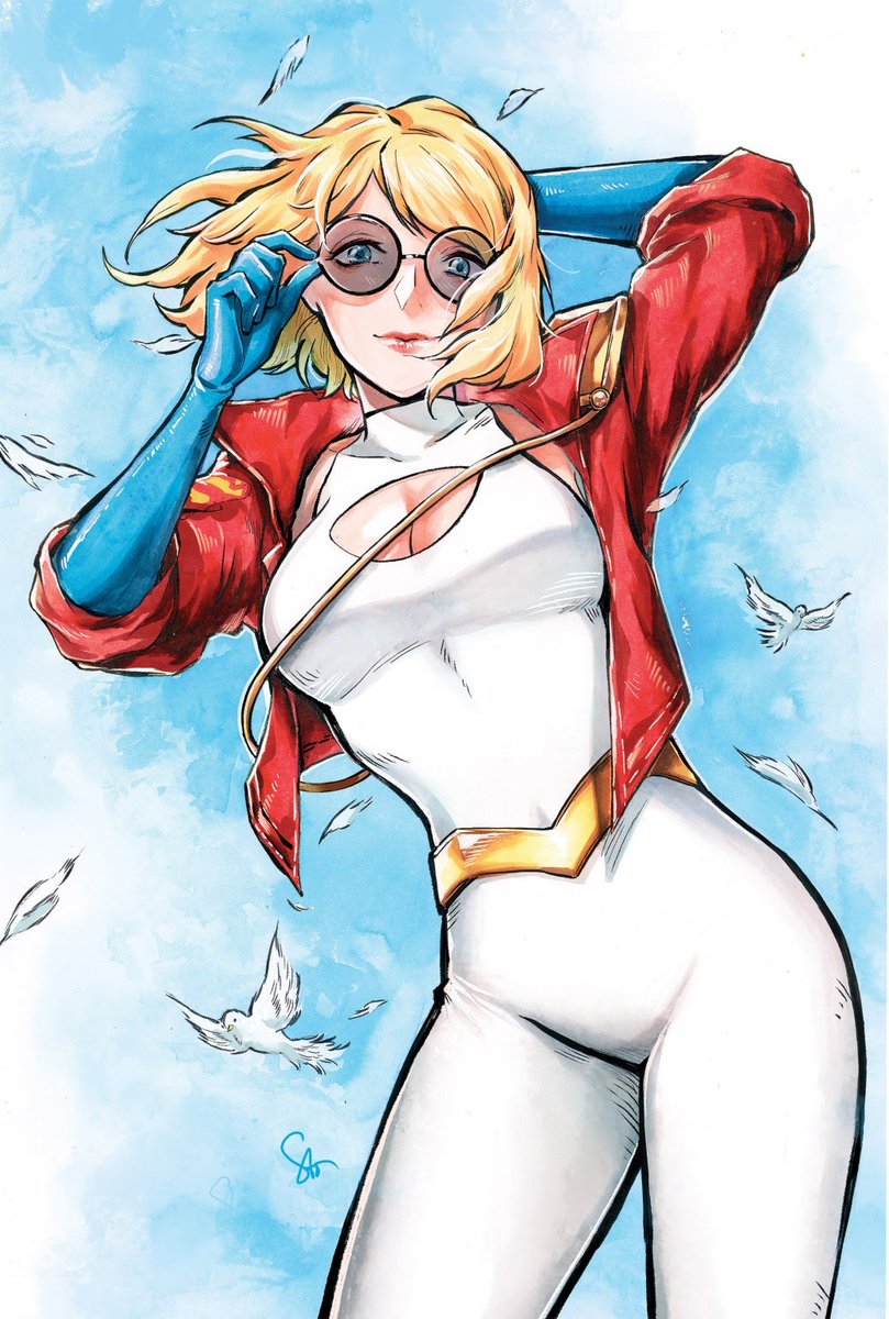 _saowee's tweet photo. POWER GIRL #4 Variant
On sale 12/26 https://t.co/4aH5g1O83B