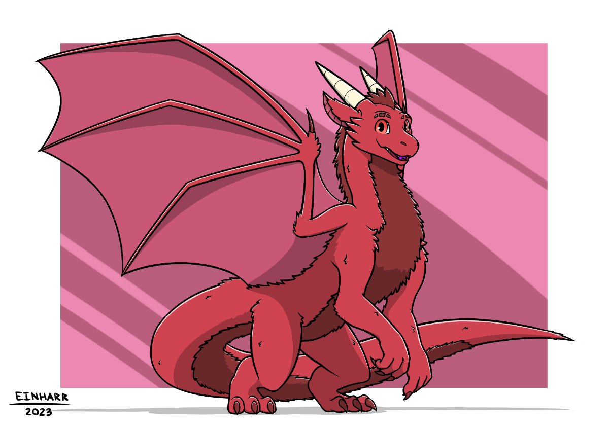 Ruby

Commission for <a href="/Lethelatios/">Ruby Dragon</a>