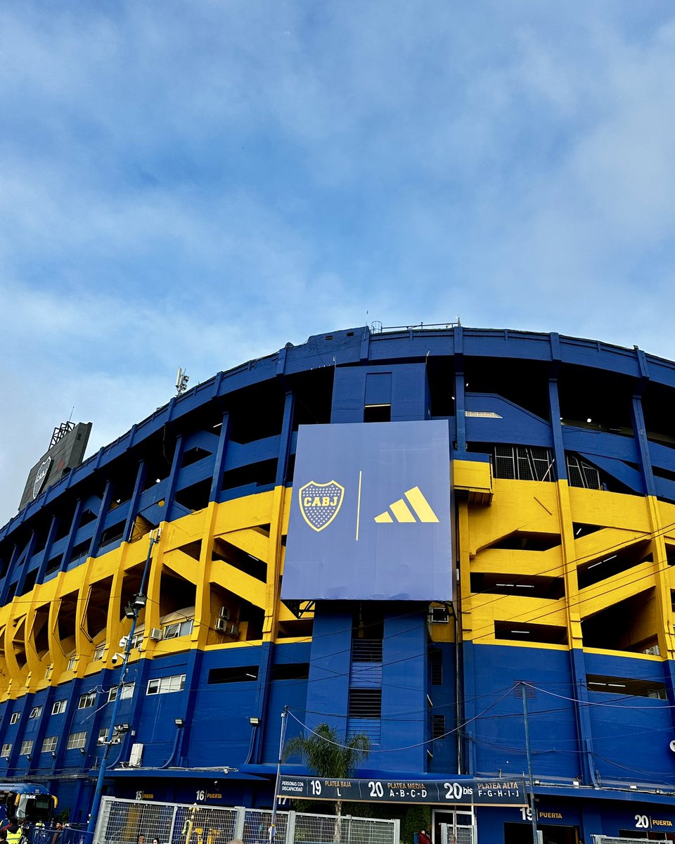 ¡Qué placer verte otra vez! 🤩

🏟️💙💛💙