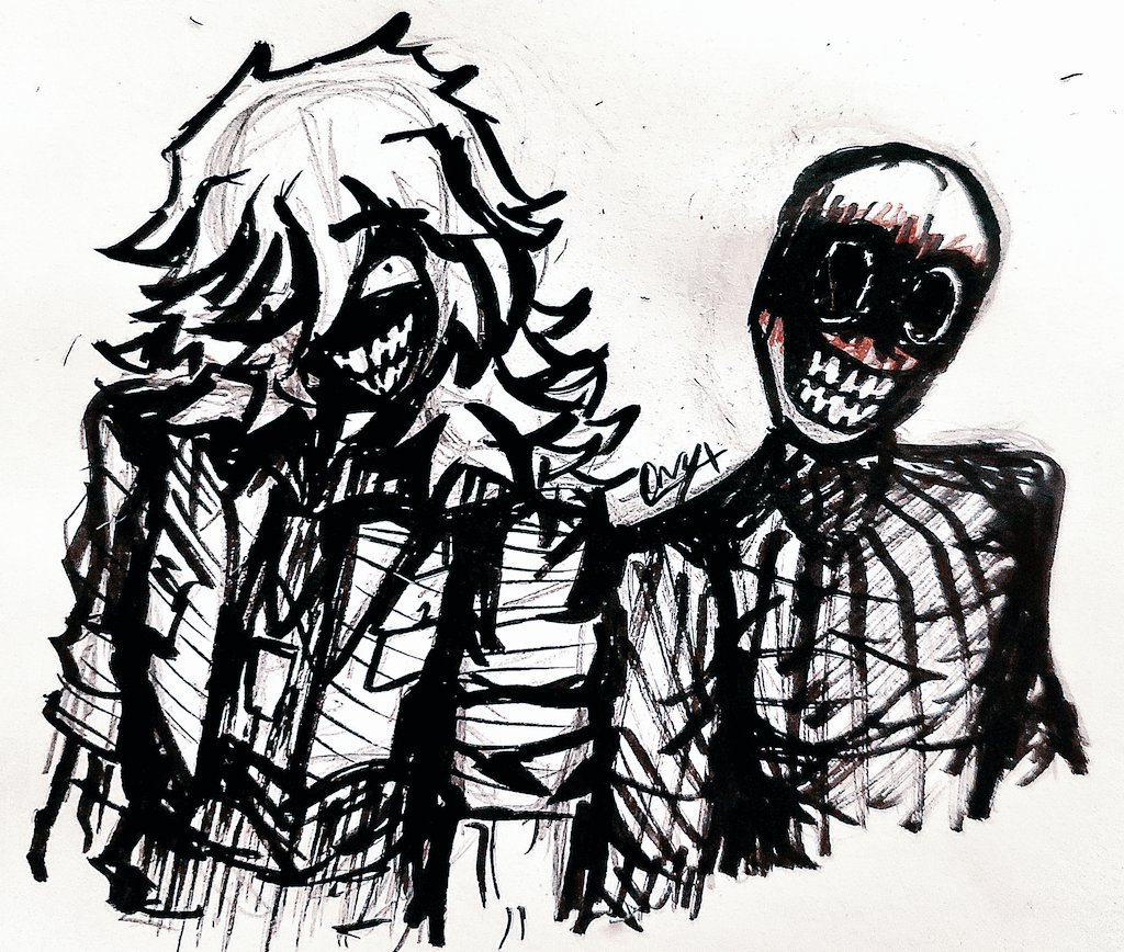 ThatOneOnyx's tweet image. they are flooding my school notebooks pls help me #SystemOverload #WiiDeletedYou