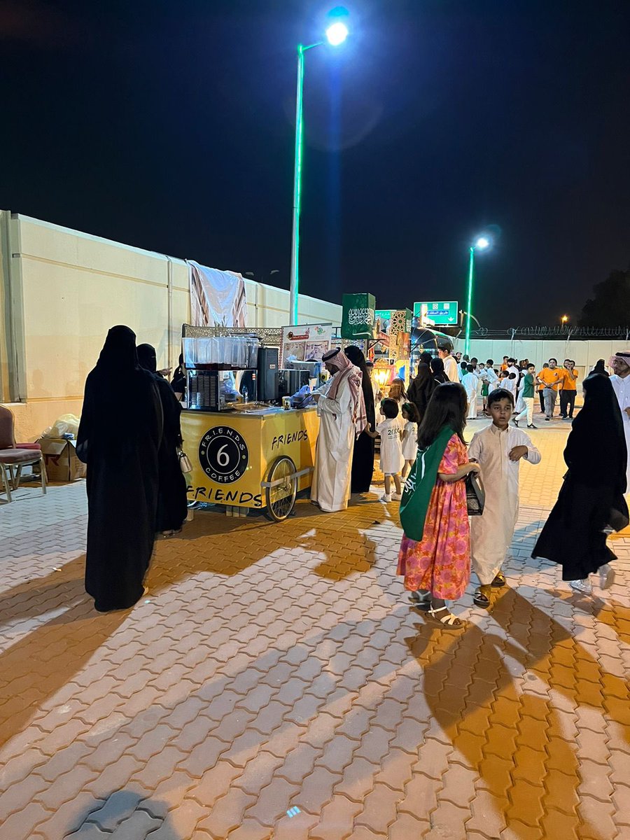 Friends6Cafe's tweet photo. #nationaldaysaudi #friendscoffee6 https://t.co/lkzTnvCPQP