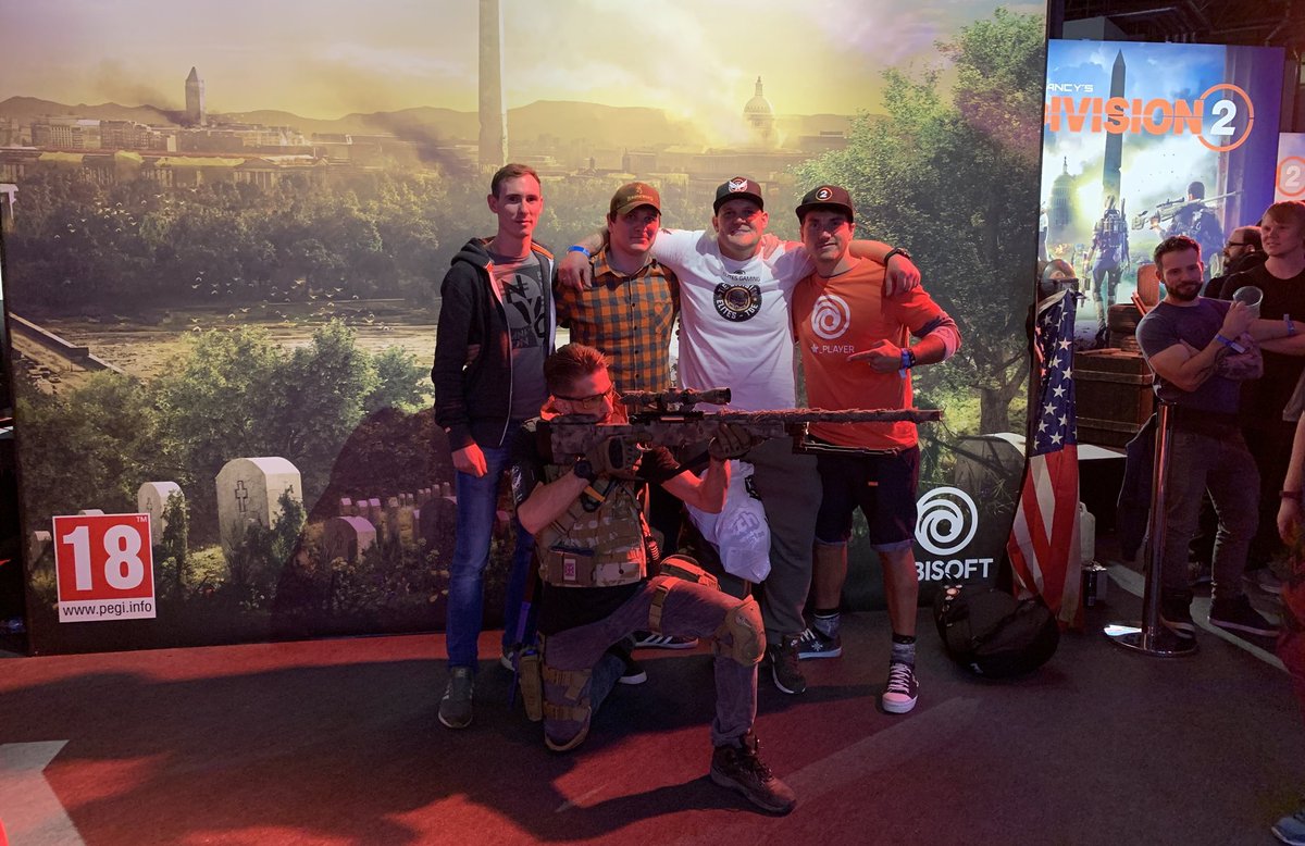 5 Years ago today 🫶

#EGX2018 #TheDivision2