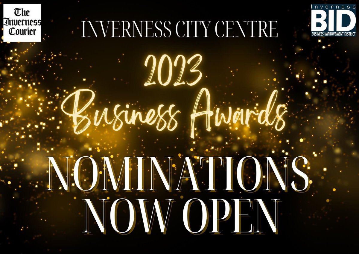 The Inverness City Centre Business Awards are back for 2023 and we need your help to find the most loved businesses. Please take a few moments to tell us your favourites surveymonkey.co.uk/r/23NOM
You’ll also have the chance to win a £100 Inverness City Centre Gift Card to spend! 💝