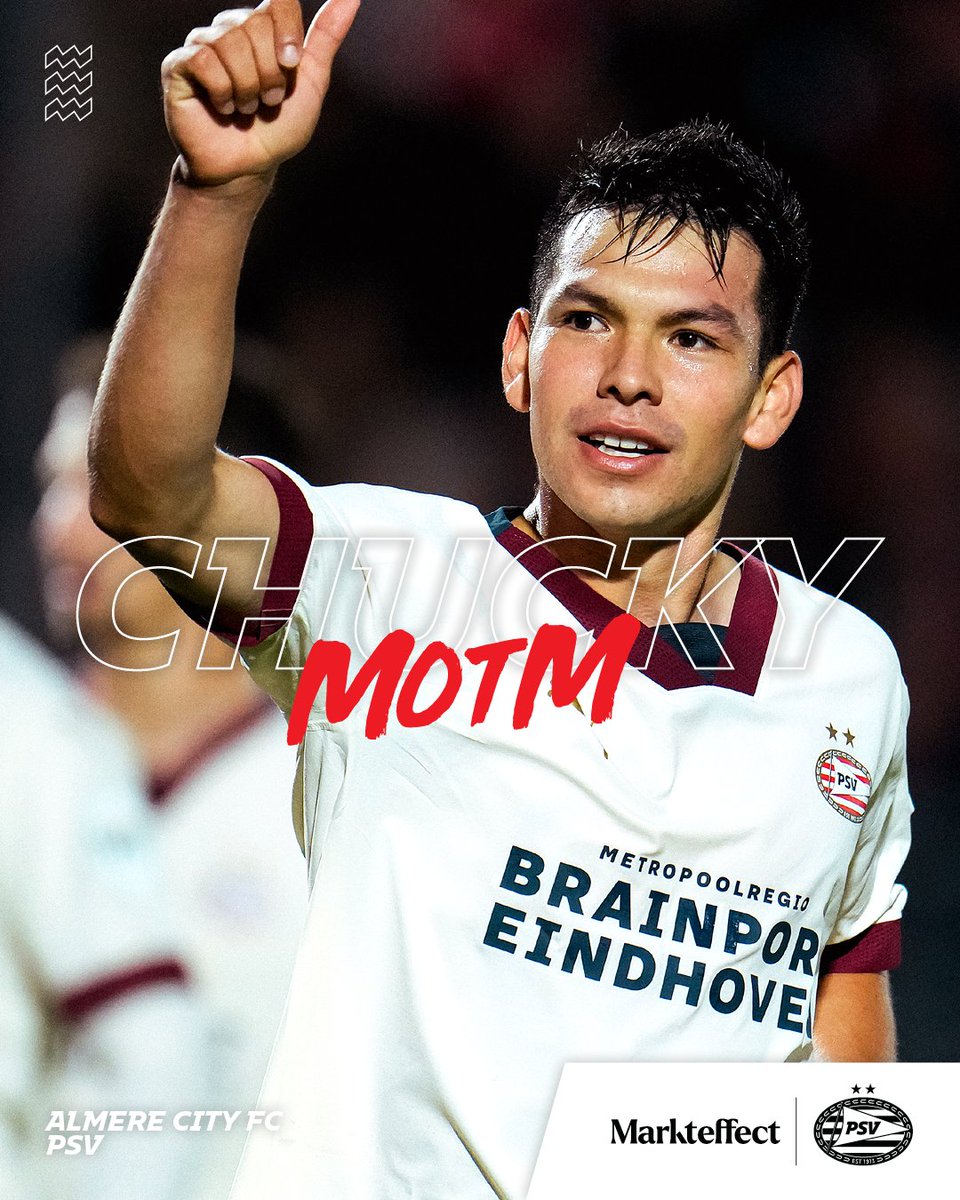 PSV's tweet image. Eeeel Chucky Lozaaano! 😈

#ALMPSV