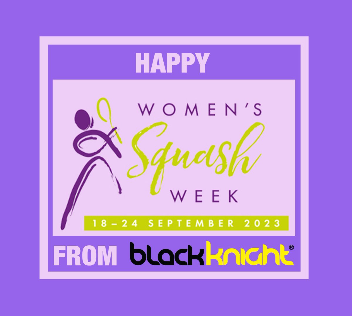 bkcolombia1's tweet photo. 🎉🚺¡Feliz semana del squash femenino de parte de Black Knight!💪Happy Women’s Squash Week from Black Knight!⚔️⚡️
•
•
•
#playbk #bksquash #bkteam #womessquashweek #youbelong #bk #squash @PSA_Foundation @WorldSquash @blackknightusa https://t.co/8UdxR37bVO