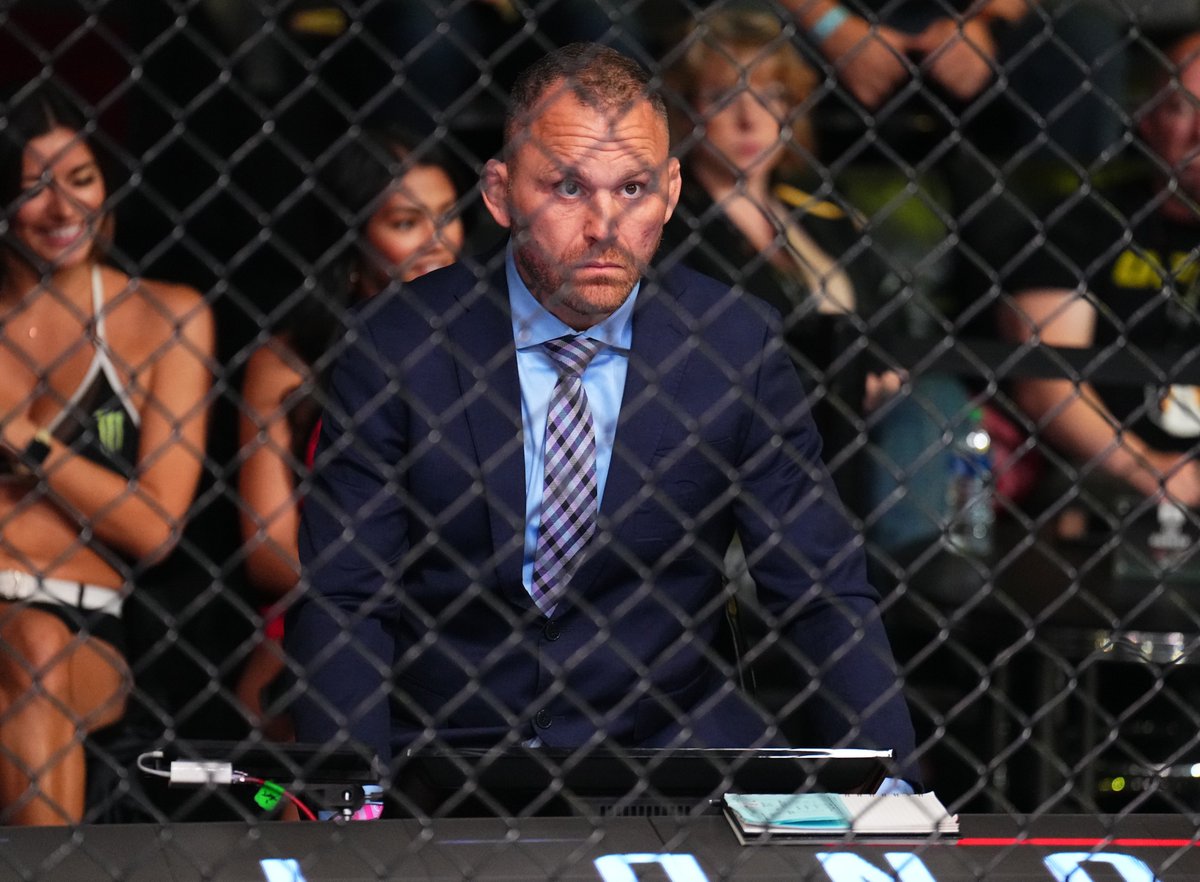 File this under things you love to see in MMA:

Former UFC fighter Chris Leben as a judge in Nevada 🫡