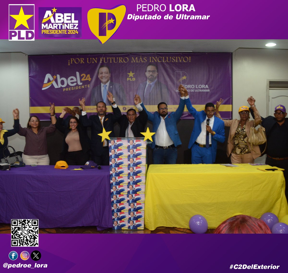 Pedro Lora tweet media