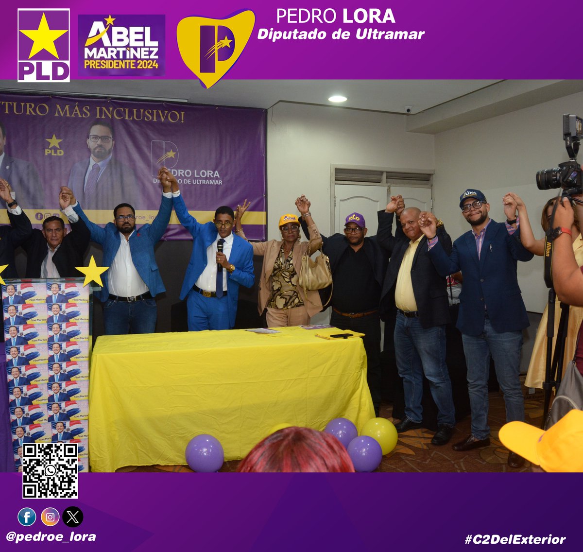 Pedro Lora tweet media