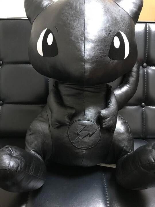 ぬいぐるみ FRAGMENT - THUNDERBOLT PROJECT Original Mew mascot Fragment Pokemon ThunderBolt Project Mew Mascot Plush Color