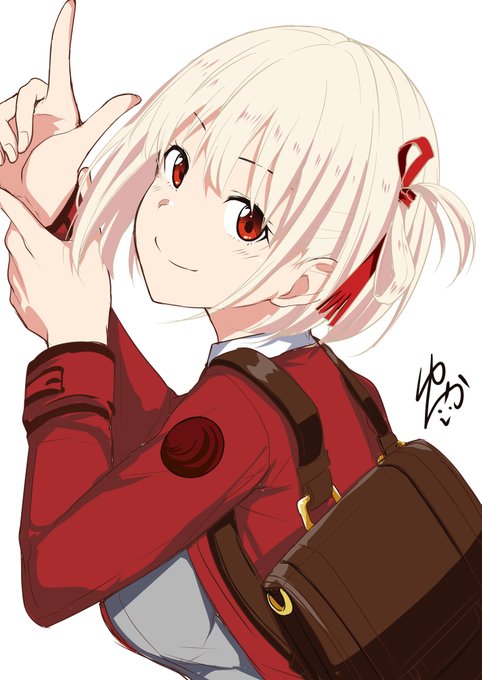 リコリコより錦木千束!大変筆が乗りました……😊 