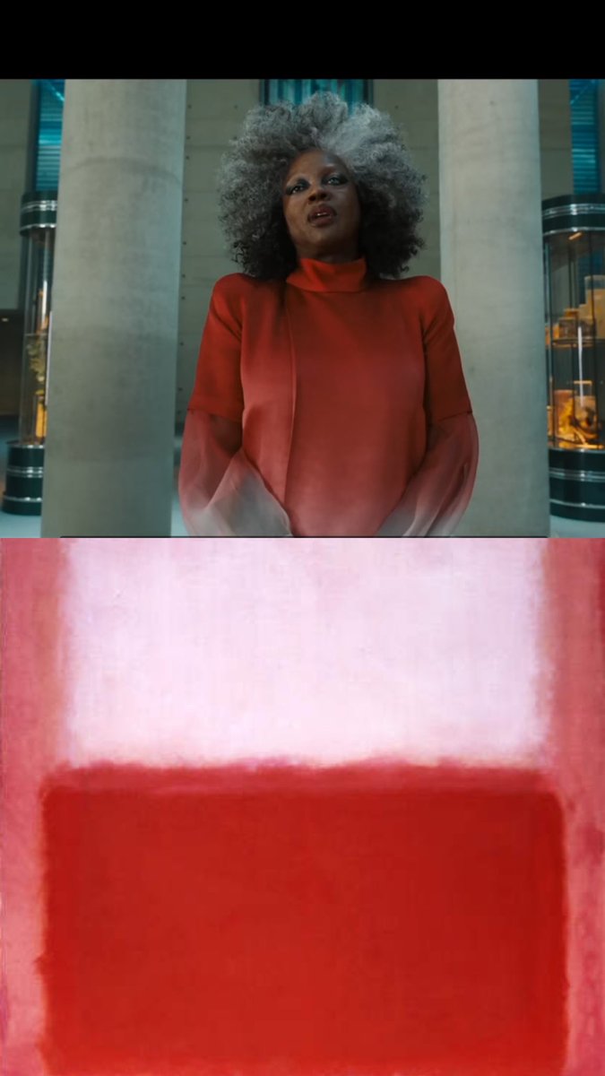 FridaMania's tweet image. Костюмы Виолы Дэвис в приквеле Hunger Games очень уж напоминают картины Климта и Ротко. Интересно: оммаж или совпадение?

#HungerGames