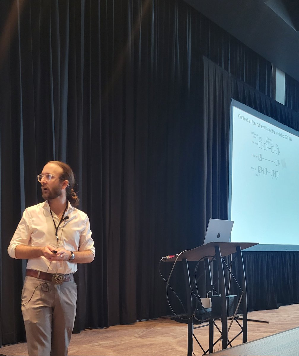 PavlovSociety's tweet image. Next symposium: brain substrates for learning about safety, organized by @melcregor, ft. Anthony Lacagnina, @ELikhtik &amp;amp; @ScottishWaddell  #pavlovian2023